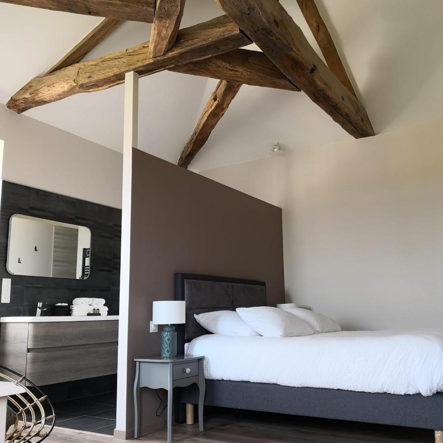La Cle Du Puy Bed & Breakfast Cabariot Exterior foto