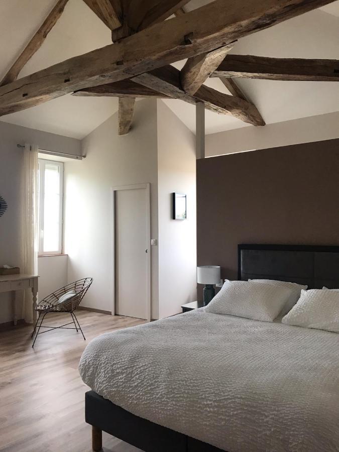 La Cle Du Puy Bed & Breakfast Cabariot Exterior foto