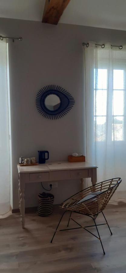 La Cle Du Puy Bed & Breakfast Cabariot Exterior foto