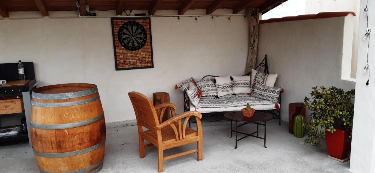 La Cle Du Puy Bed & Breakfast Cabariot Exterior foto