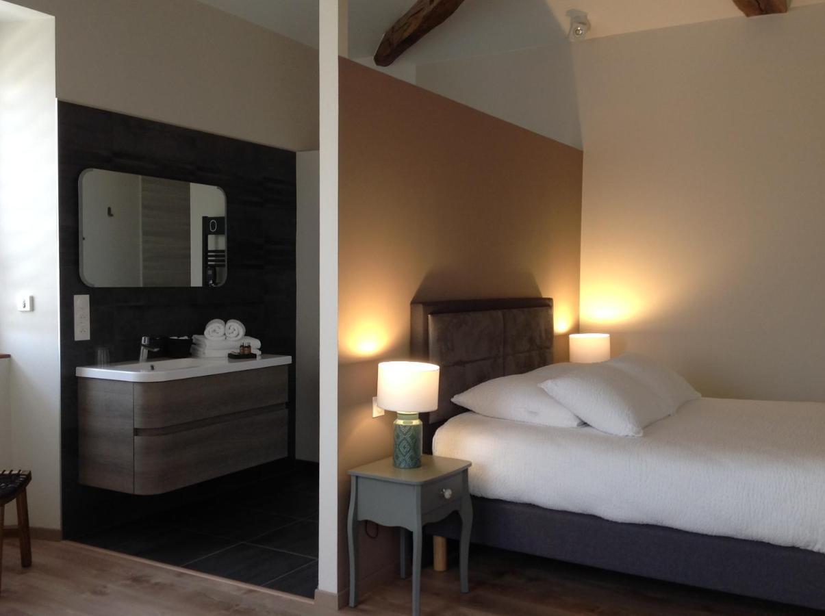La Cle Du Puy Bed & Breakfast Cabariot Exterior foto