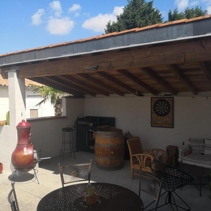 La Cle Du Puy Bed & Breakfast Cabariot Exterior foto